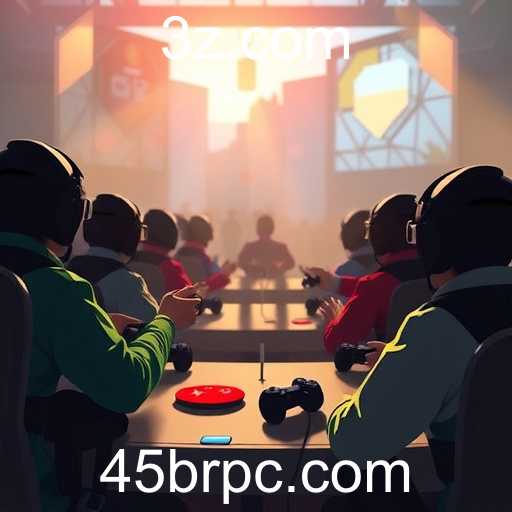 Explorando o Mundo dos Jogos com 45br