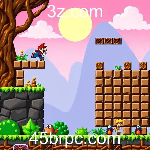 A Fascinante Evolução dos Jogos de Plataforma